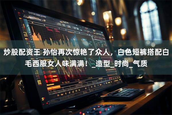 炒股配资王 孙怡再次惊艳了众人，白色短裤搭配白毛西服女人味满满！_造型_时尚_气质